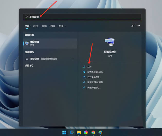 win11屏幕键盘打不开怎么办 win11屏幕键盘打不开的三种解决方法