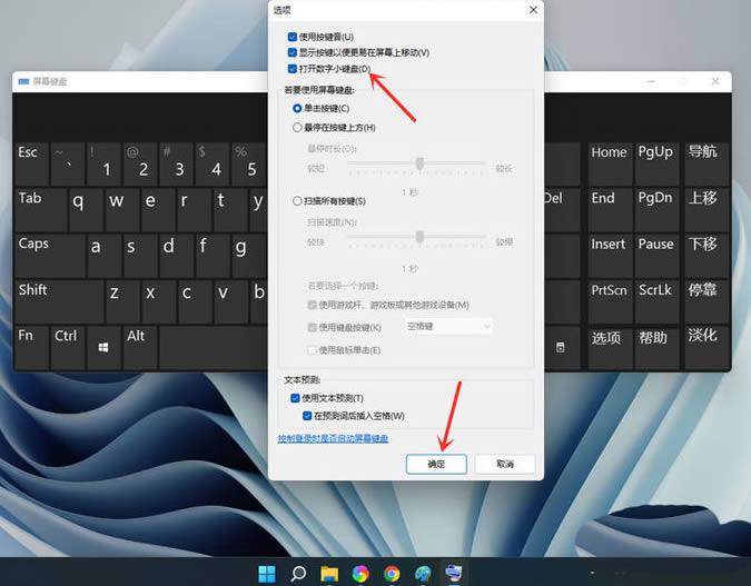 win11屏幕键盘打不开怎么办 win11屏幕键盘打不开的三种解决方法