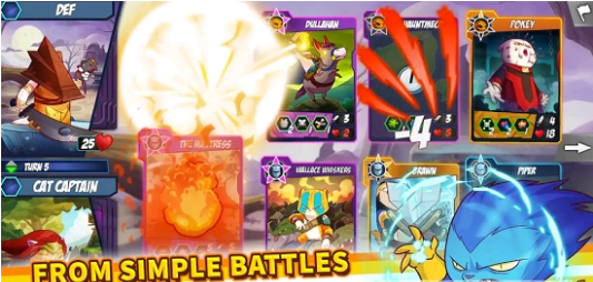 Tap Cats Epic Card Battle手游安卓版下载