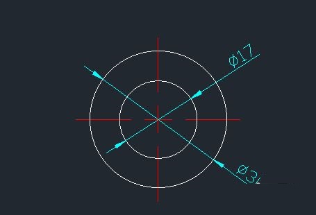 CAD2018怎么绘制平垫圈 CAD2018绘制平垫圈教程