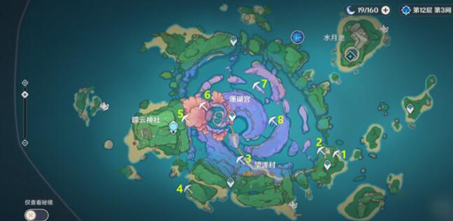 原神2.6怎么挖矿 全地图富矿石点分布位置大全