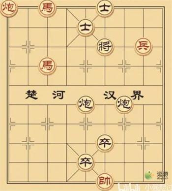 大多数象棋残局怎么解锁 大多数象棋残局解法大全