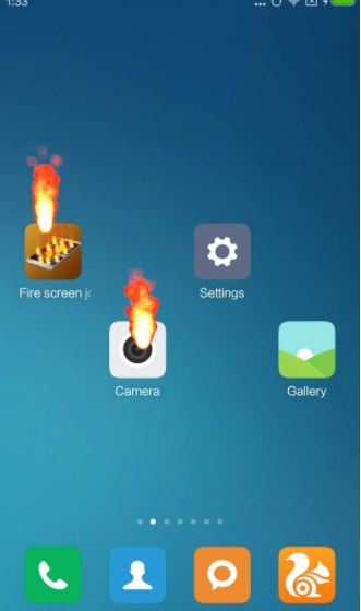 火屏幕恶作剧app安卓版