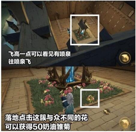 哈利波特魔法觉醒浇花彩蛋怎么触发 浇花彩蛋触发方法介绍