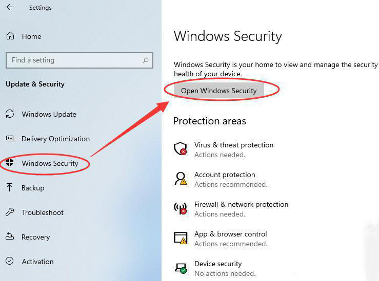 Win11怎么关闭Security杀毒软件 Win11系统关闭Security杀毒软件方法