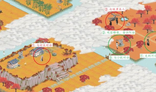 江湖悠悠狐仙庙3-4怎么过 江湖悠悠狐仙庙3-4通关攻略详解