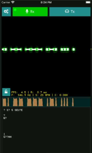 摩尔斯音频解码器app