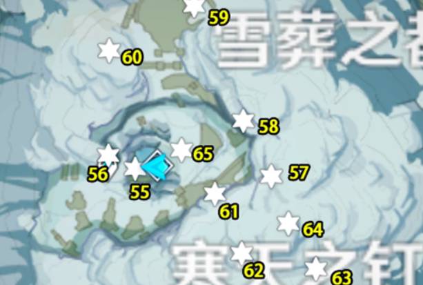 原神龙脊雪山绯红玉髓在哪里 原神龙脊雪山绯红玉髓位置介绍