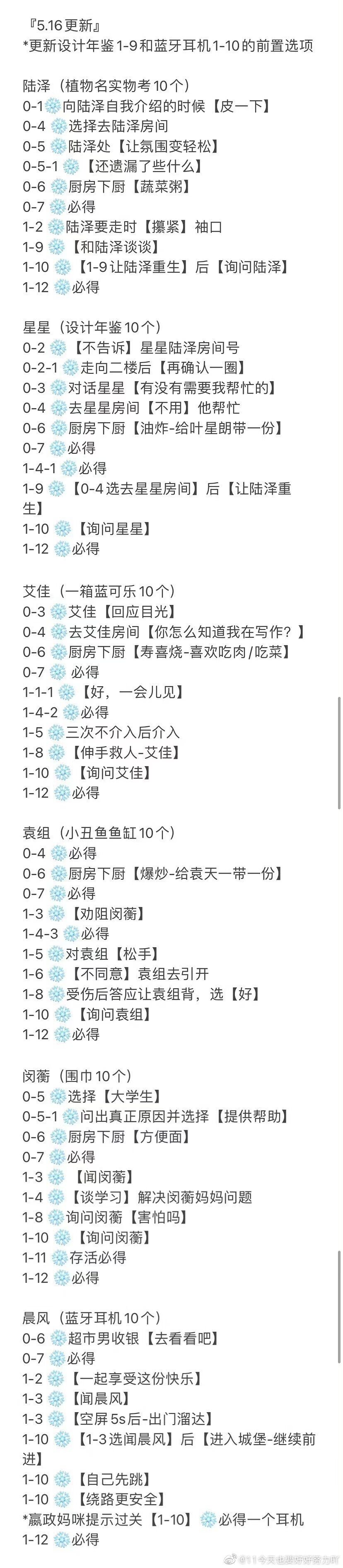 筑梦公馆全关卡道具怎么收集 逐梦公馆全关卡道具收集