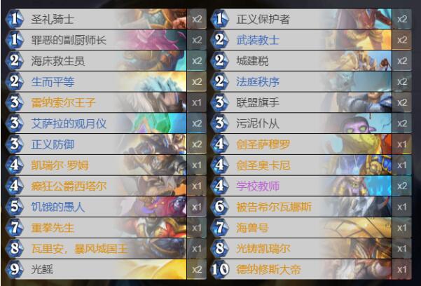炉石传说奶骑卡组怎么玩 炉石传说奶骑卡组2022玩法介绍