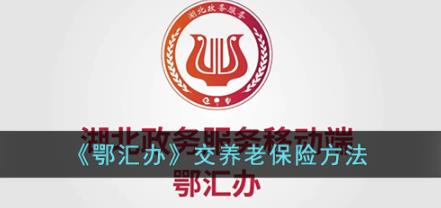 鄂汇办怎么交养老保险缴费 鄂汇办交养老保险方法