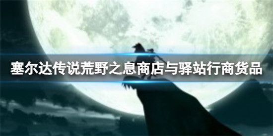 塞尔达传说荒野之息驿站都能够买哪些道具 商店与驿站行商货品一览