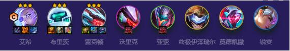 金铲铲之战特工斗士艾希怎么玩 S8.5特工斗士艾希阵容攻略
