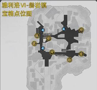 崩坏星穹铁道磐岩镇战利品位置在哪 崩坏星穹铁道磐岩镇战利品位置大全